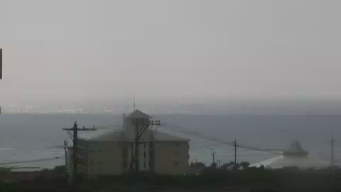 沖縄県の海ライブカメラ｢７伊計島灯台｣のライブ画像