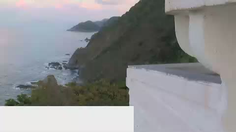 京都府の海ライブカメラ｢11経ヶ岬灯台※｣のライブ画像