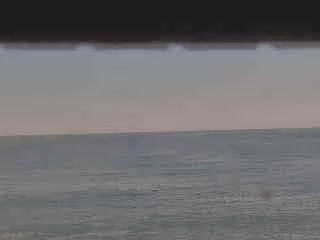北海道の海ライブカメラ｢33サロマ湖口灯台※｣のライブ画像