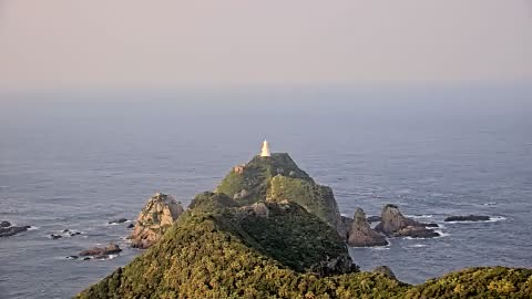 宮崎県の海ライブカメラ｢13佐多岬灯台※｣のライブ画像