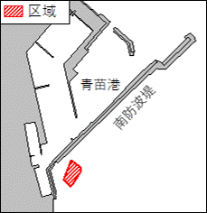 魚礁設置区域
