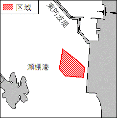 作業船による水路測量