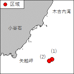 魚礁設置作業