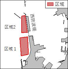 函館港第6区  小型船舶操縦訓練