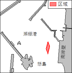 作業船による掘下げ作業の実施
