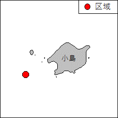 魚礁設置作業(北海道西岸－松前小島西南西方)　
