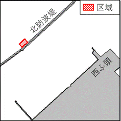 放水口点検作業