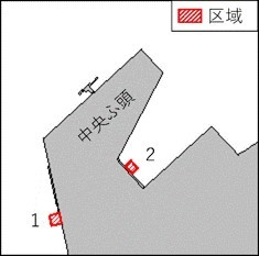 取水口等点検作業