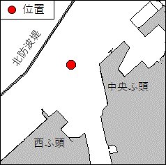 灯付浮標交換作業