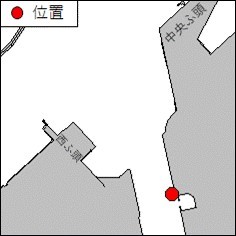 水中障害物引揚作業