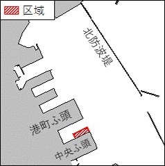 海上フェンス展張