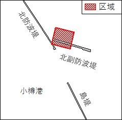 防波堤改良工事