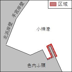 突堤及び護岸点検作業