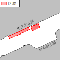 北海道南岸－苫小牧港、第1区　水路測量