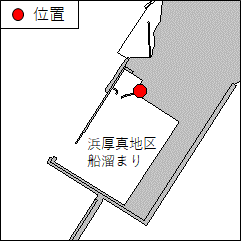 苫小牧港、第4区　　無線塔不存在 　下記位置の無線塔は存在しない。