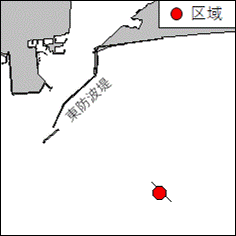 北海道南岸－苫小牧港、第4区　シーバース灯について