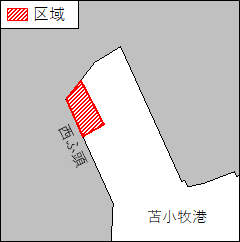 北海道南岸－苫小牧港、第2区　水路測量