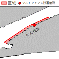 北海道南岸−苫小牧港、第1区　掘下げ作業（区域追加）