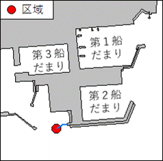 北海道南岸−苫小牧港、第2区 簡易標識灯設置