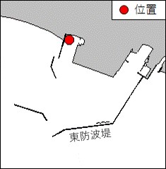 北海道南岸－苫小牧港、第４区　灯付浮標復旧