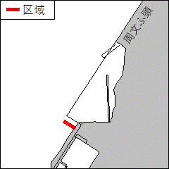 北海道南岸－苫小牧港、第４区　矢板設置作業