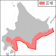 北海道南岸－恵山岬南東方～納沙布岬南方　海洋調査