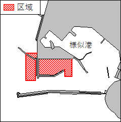 北海道南岸－様似港　水路測量