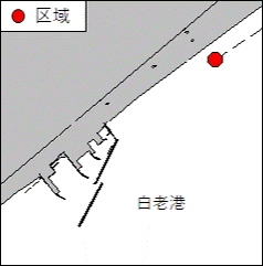 北海道南岸－白老港北東　人工リーフ等改良工事