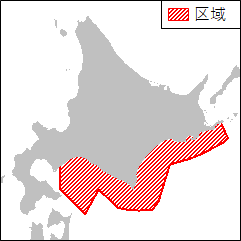北海道南岸－恵山岬南東方～納沙布岬南方　海洋調査