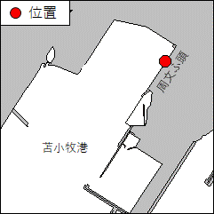 北海道南岸－苫小牧港、第４区　流速計設置