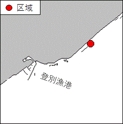 北海道南岸－登別漁港北東方　離岸堤設置工事