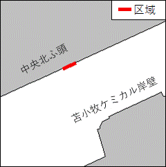 北海道南岸―苫小牧港、第1区　岸壁改良工事