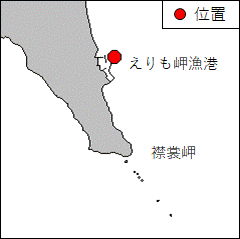北海道南岸－襟裳岬北方　灯台について