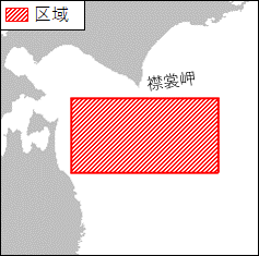 北海道南岸－襟裳岬南方　海洋調査