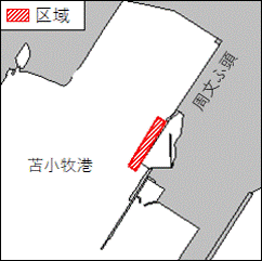 北海道南岸－苫小牧港、第４区　深浅測量等