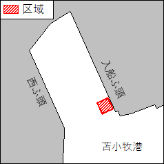 北海道南岸－苫小牧港、第2区　水難救助訓練
