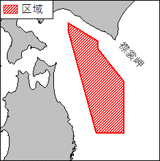 北海道南岸−襟裳岬南方　水路測量