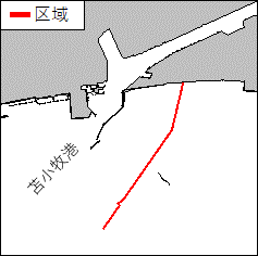 海底ケーブル撤去