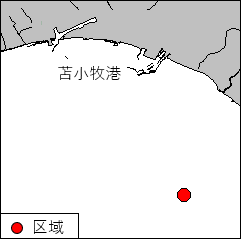 魚礁設置作業