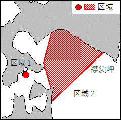 北海道南岸－函館港南方～襟裳岬西方　海洋調査