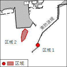 北海道南岸－苫小牧港　第３区及び第４区　地質調査