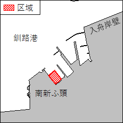 斜路改修工事（期間延長）