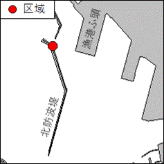 防波堤補修工事