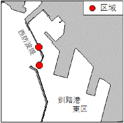 防波堤改良工事