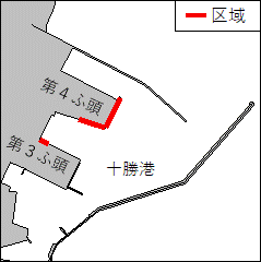 岸壁点検作業