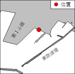 岸壁改良工事