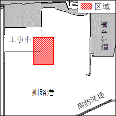 護岸築造工事