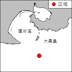 魚礁設置作業