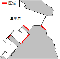 護岸等点検作業