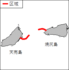 海底ケーブル点検作業